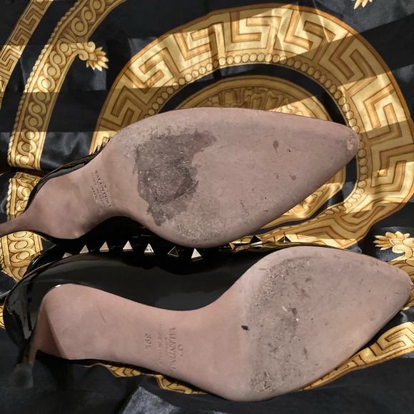 Valentino Rockstud bootie heels. Size 39.5 - Picture 9 of 13